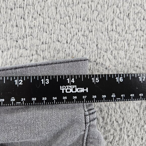 Levis Jeans Mens 29x32 Gray 511 Slim Fit Stretch Denim Tapered Leg Pants - Picture 8 of 16